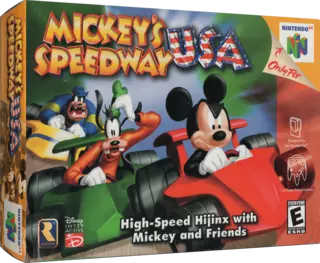 ROM Mickey's Speedway U